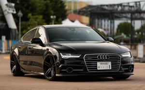 Audi A7 Sportback TFSI Quattro S-Line on Vossen Wheels (HF-1) 2019 года (JP)
